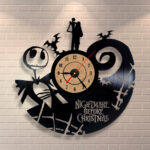 Fashion Creative Cat Vinyl Record Wall Clock Decoration Room Ultra Quiet Quartz Wall Clock - Image 4