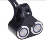 Motorcycle Switch Angel Eyes With Light Switch Self-Locking Switch Without Lock Switch Fog Light Switch Cross-Border E-Commerce Switch - Image 5