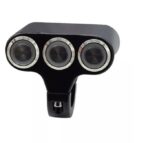 Motorcycle Modification Universal Double Flash Switch Double Flash Warning Switch Double Jump Switch - Image 3