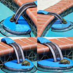Swimming Pool Small Animal Rescue Swimming Pool Animal Escape Way Frog Net - Image 2