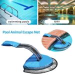 Swimming Pool Small Animal Rescue Swimming Pool Animal Escape Way Frog Net - Image 3