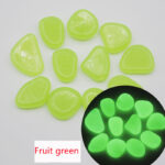 Garden aquarium aquarium luminous stone Artificial fluorite fluorescent luminous pebbles - Image 10