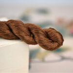 Wrapped Mulberry Silk Thread Large Branch Embroidery Thread Su Embroidery Wrapped Velvet Handmade - Image 9