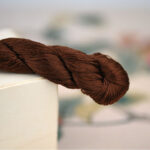 Wrapped Mulberry Silk Thread Large Branch Embroidery Thread Su Embroidery Wrapped Velvet Handmade - Image 10