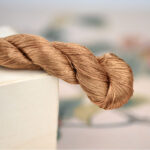 Wrapped Mulberry Silk Thread Large Branch Embroidery Thread Su Embroidery Wrapped Velvet Handmade - Image 7