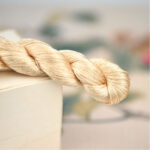 Wrapped Mulberry Silk Thread Large Branch Embroidery Thread Su Embroidery Wrapped Velvet Handmade - Image 4