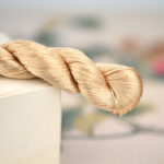 Wrapped Mulberry Silk Thread Large Branch Embroidery Thread Su Embroidery Wrapped Velvet Handmade - Image 5