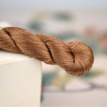 Wrapped Mulberry Silk Thread Large Branch Embroidery Thread Su Embroidery Wrapped Velvet Handmade - Image 8