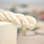 Wrapped Mulberry Silk Thread Large Branch Embroidery Thread Su Embroidery Wrapped Velvet Handmade - Image 2