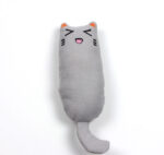 Pet Cat Toy Cute Facial Expression Thumb Toy Containing Catnip Molar Teeth Scratch Resistant Pet Plush Toy - Image 3