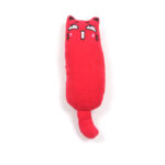 Pet Cat Toy Cute Facial Expression Thumb Toy Containing Catnip Molar Teeth Scratch Resistant Pet Plush Toy - Image 2