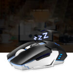 Xinmeng 670 Wireless Charging Keyboard And Mouse Set Game Luminous Keyboard And Mouse Set Cross-Border Ebay Amazon - Image 3