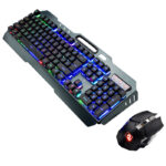 Xinmeng 670 Wireless Charging Keyboard And Mouse Set Game Luminous Keyboard And Mouse Set Cross-Border Ebay Amazon - Image 5