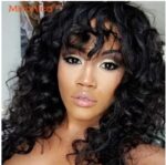 Real Human Hair Loose Wave Wig Woven Headgear - Image 4