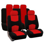 General-Purpose Car Seat Cover Fabric Seat Cover For All Seasons - Image 4