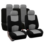 General-Purpose Car Seat Cover Fabric Seat Cover For All Seasons - Image 9