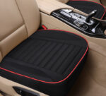 Car Seat Cover,Flax Cushion Seasons Universal Breathable For Most Four-Door Sedan&SUV Ultra-Luxury Car Seat Protection - Image 3