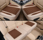Car Seat Cover,Flax Cushion Seasons Universal Breathable For Most Four-Door Sedan&SUV Ultra-Luxury Car Seat Protection - Image 6