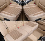 Car Seat Cover,Flax Cushion Seasons Universal Breathable For Most Four-Door Sedan&SUV Ultra-Luxury Car Seat Protection - Image 9