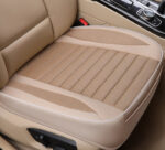 Car Seat Cover,Flax Cushion Seasons Universal Breathable For Most Four-Door Sedan&SUV Ultra-Luxury Car Seat Protection - Image 4