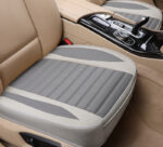 Car Seat Cover,Flax Cushion Seasons Universal Breathable For Most Four-Door Sedan&SUV Ultra-Luxury Car Seat Protection - Image 2