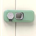 Home Refrigerator Lock Fridge Freezer Door Catch Lock Toddler Kids Child Cabinet Safety Lock For Baby Safety Child Lock - Image 7