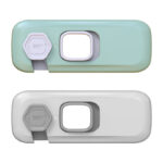 Home Refrigerator Lock Fridge Freezer Door Catch Lock Toddler Kids Child Cabinet Safety Lock For Baby Safety Child Lock - Image 8
