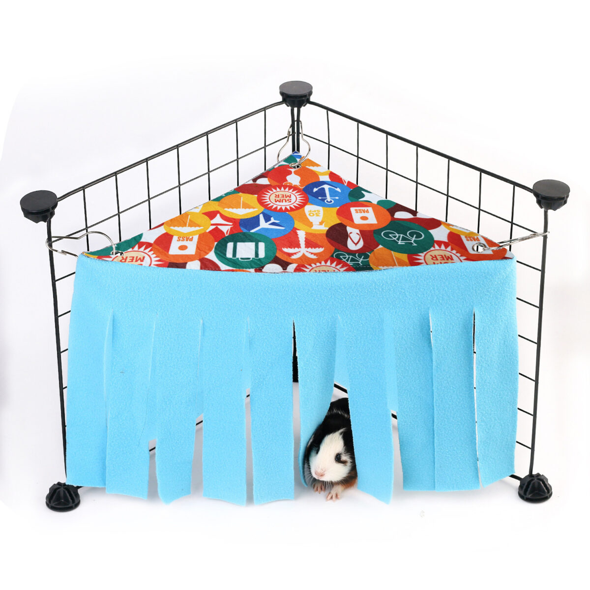 Hamster Hammock With Tassels On Three Sides - Image 2