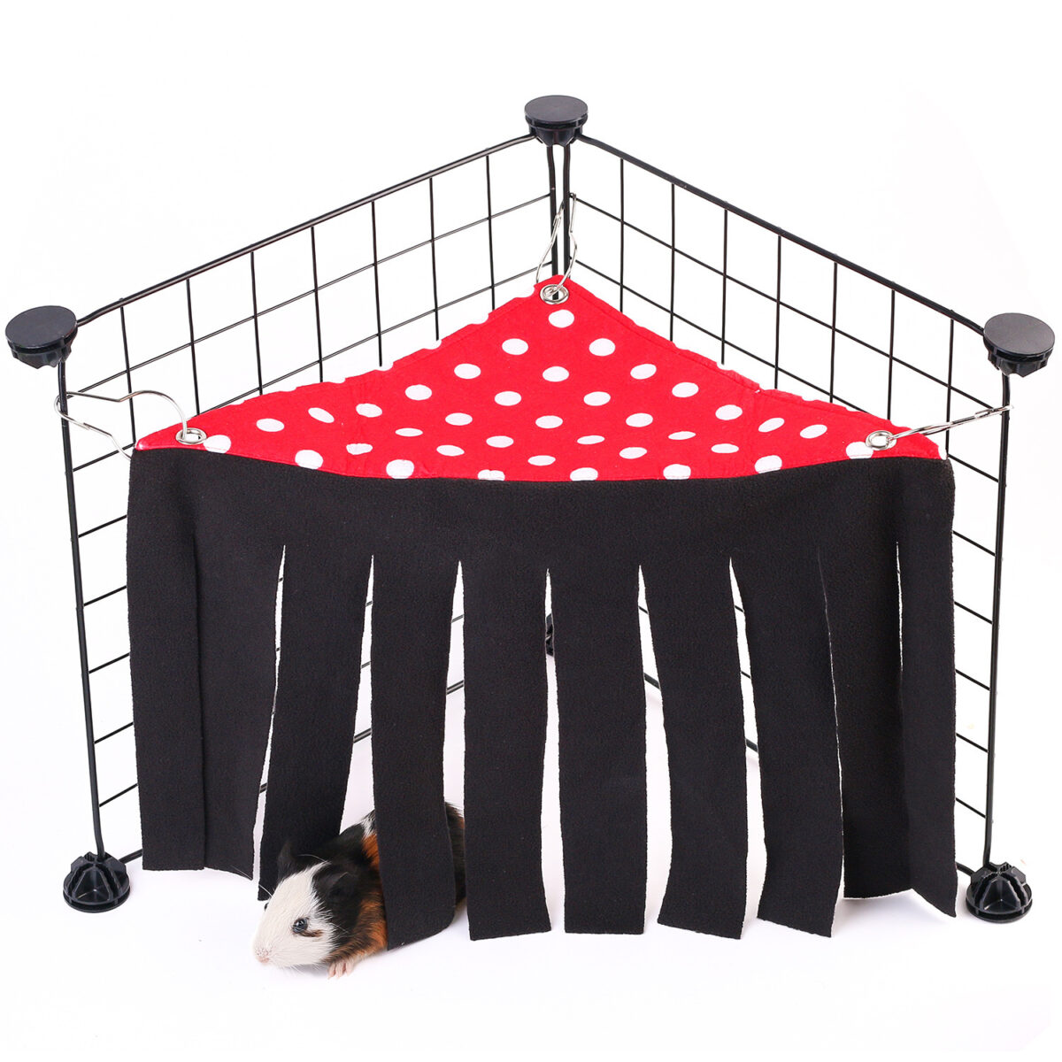 Hamster Hammock With Tassels On Three Sides - Image 4