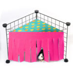 Hamster Hammock With Tassels On Three Sides - Image 3