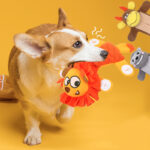 Dog Bites And Makes Noises Plush Toys - Image 4