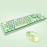 Ferris Hand Wireless Keyboard And Mouse Color Lipstick Punk Girl Cute Office Keyboard And Mouse - Image 3