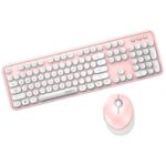 Ferris Hand Wireless Keyboard And Mouse Color Lipstick Punk Girl Cute Office Keyboard And Mouse - Image 8