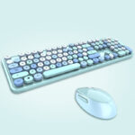 Ferris Hand Wireless Keyboard And Mouse Color Lipstick Punk Girl Cute Office Keyboard And Mouse - Image 4