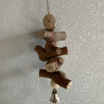 Parrot Vine Solid Wood Molar String With Bell - Image 5