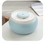 Ceramic Cat Automatic Drinking Fountain - Image 4