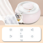 Ceramic Cat Automatic Drinking Fountain - Image 5