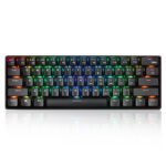 Upgraded New Rgb Wireless 2.4G Dual-Mode 61-Key Mechanical Keyboard - Image 2