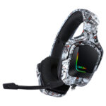 Head On Mobile Phone Computer Eating Chicken Game Video Headset - Image 3