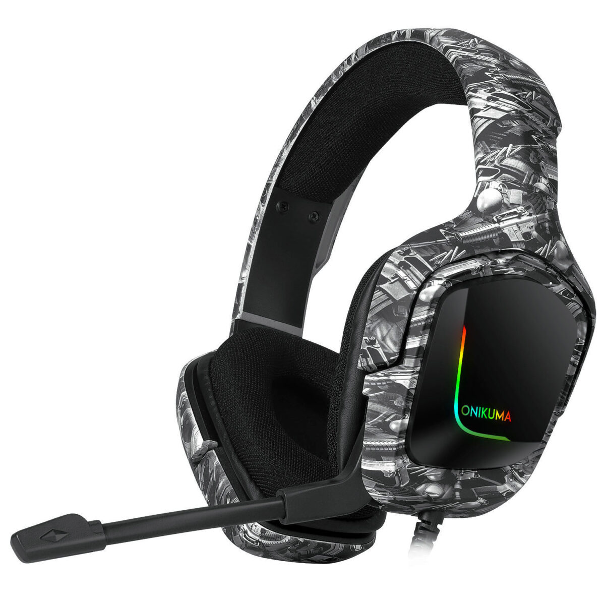 Head On Mobile Phone Computer Eating Chicken Game Video Headset - Image 4