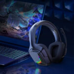 Head On Mobile Phone Computer Eating Chicken Game Video Headset - Image 5