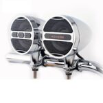 Motorcycle Bluetooth Audio Subwoofer Waterproof - Image 7