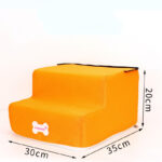 Factory Direct Sale Dog Stairs Pet Climbing Ladder Sponge Steps Small Dog Teddy On The Sofa Bed Climbing Ladder Can Be Customized - Image 5