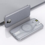 Three-In-One Fast Charging Mobile Power Bank With Large Capacity And Self-Contained Line - Image 6