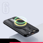 Three-In-One Fast Charging Mobile Power Bank With Large Capacity And Self-Contained Line - Image 3