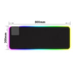 Illuminated Mouse Pad On All Sides - Image 5
