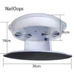 High-Power Nail Dryer, Hands And Feet, Hot And Cold Air Nail Dryer, Nail Polish Dryer - Image 7