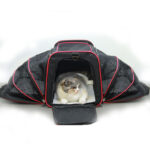 Cat Bag Going Out Portable Pet Bag Breathable Cat Carrying Bag Winter Backpack - Image 4