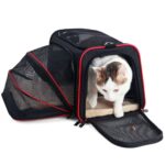 Cat Bag Going Out Portable Pet Bag Breathable Cat Carrying Bag Winter Backpack - Image 5