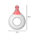 Insect Repellent Ultrasonic Mosquito Repellent Repelling Pests Portable USB Charging - Image 3